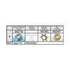 Solas Mercury Nut Kit (17014501)