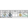 Solas Evinrude OMC Nut Kit (17021501)